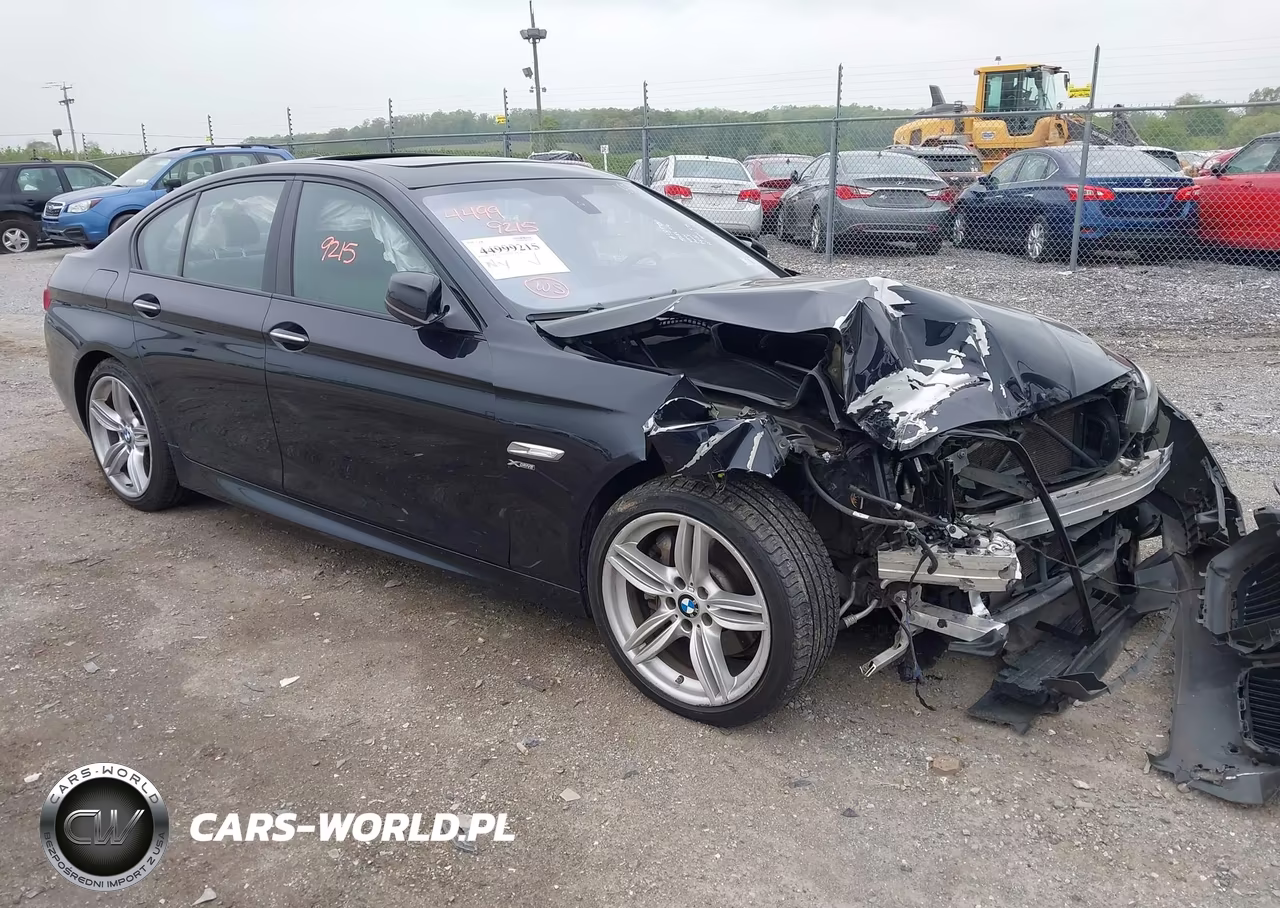 2012 BMW 535I xDrive