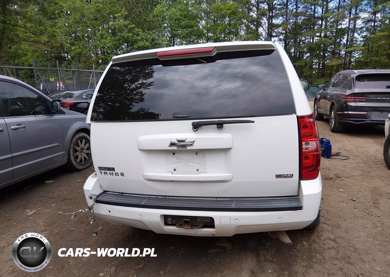 2007 Chevrolet Tahoe Ltz VIN:1GNFC130X7R220665 - 17