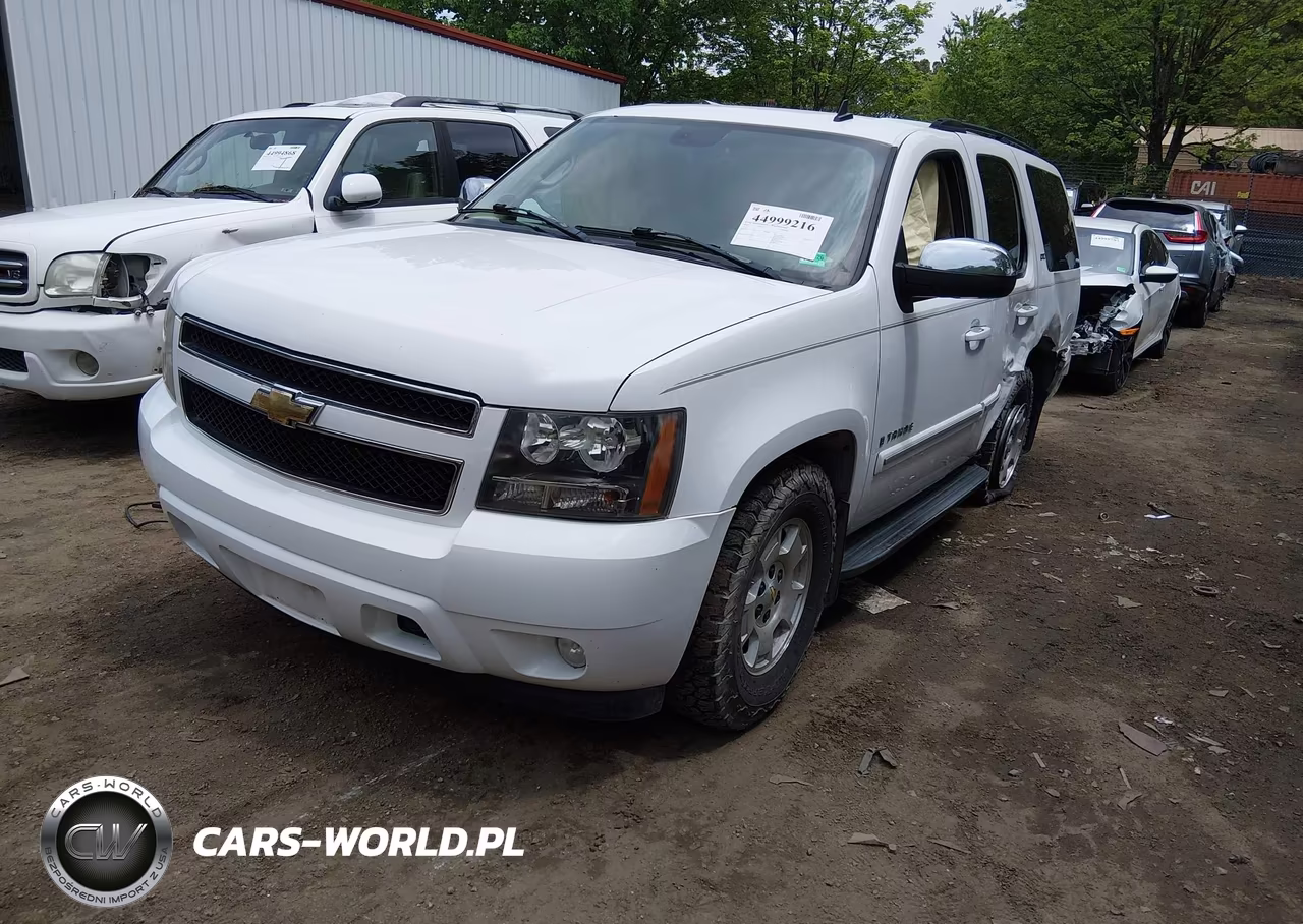 2007 Chevrolet Tahoe Ltz VIN:1GNFC130X7R220665 - 2