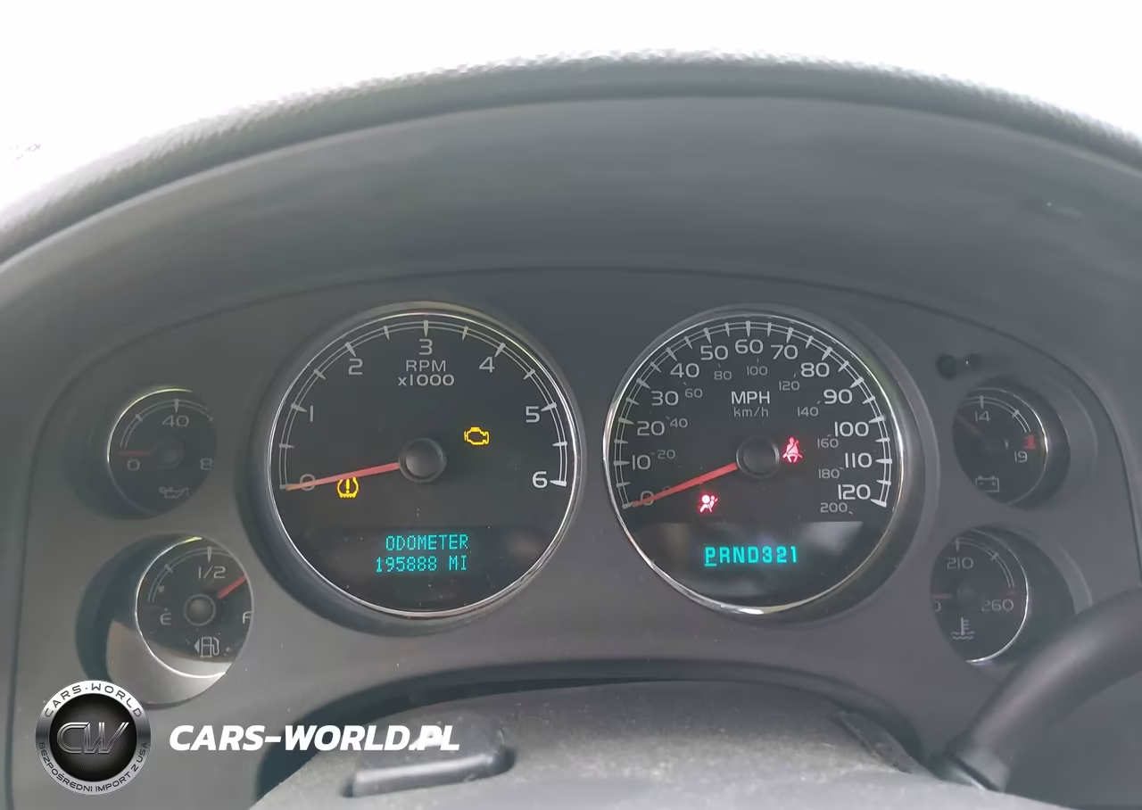 2007 Chevrolet Tahoe Ltz VIN:1GNFC130X7R220665 - 7