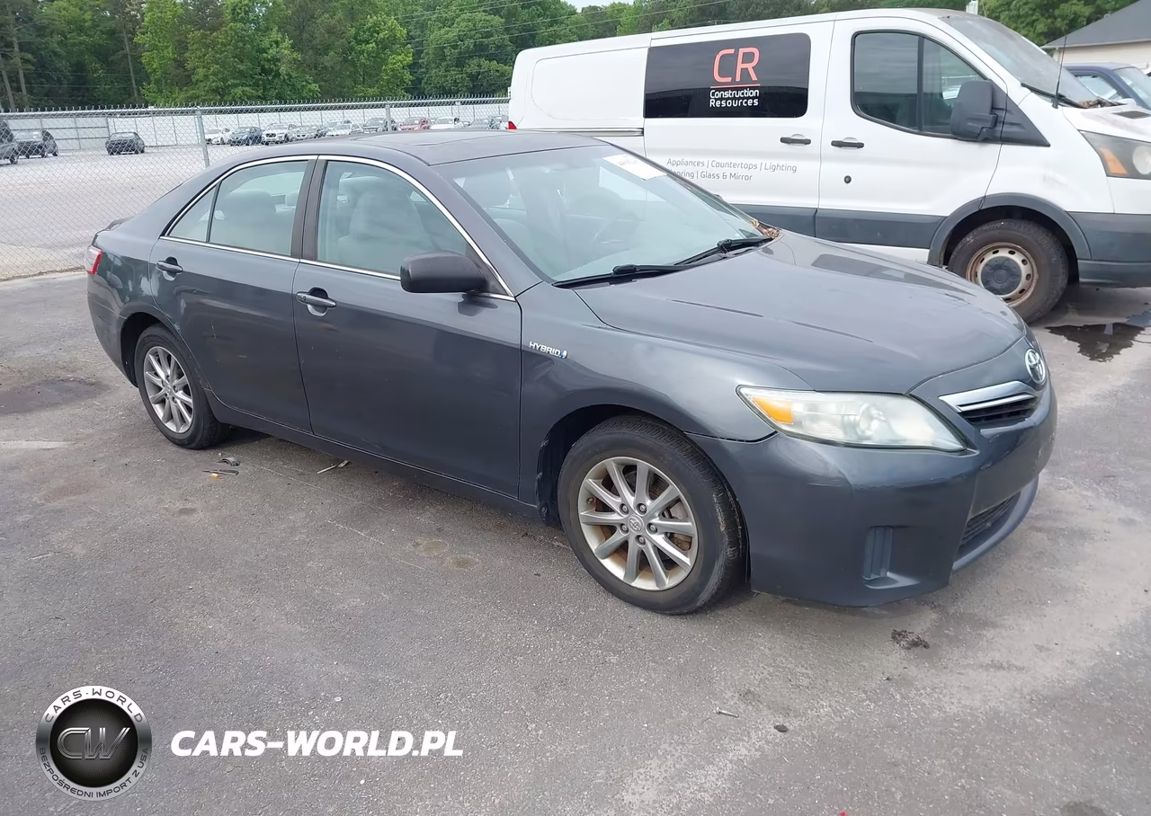 2011 Toyota Camry Hybrid