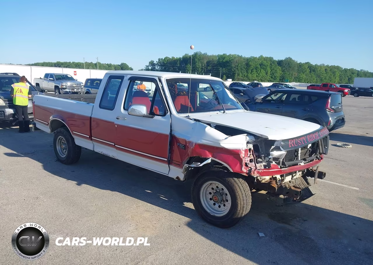 1992 Ford F150