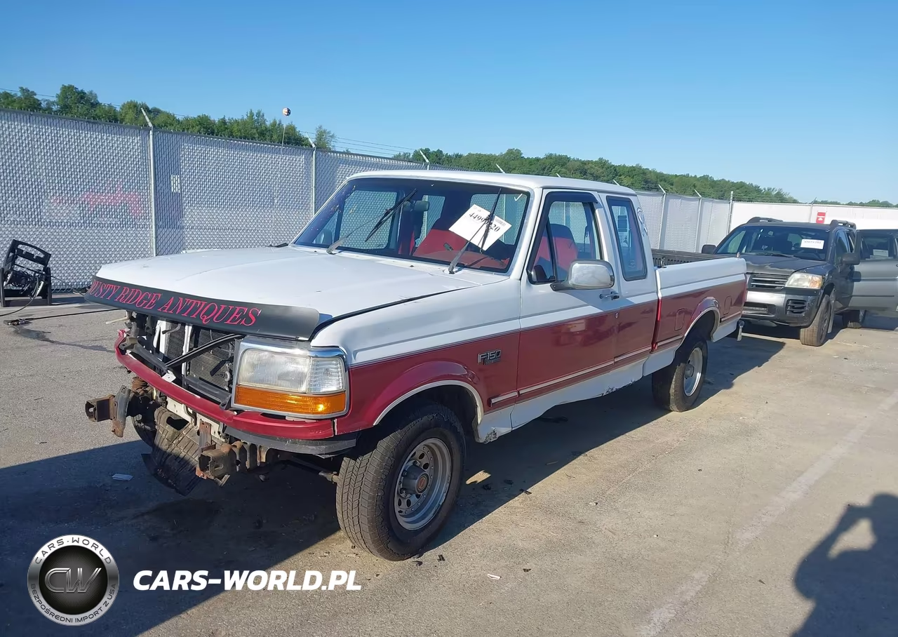 1992 Ford F150 VIN:1FTEX15NXNKB24154 - 2