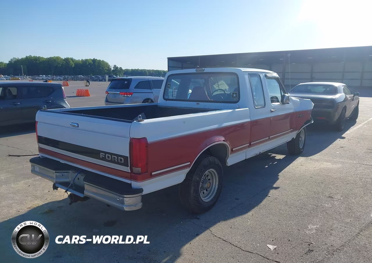 1992 Ford F150 VIN:1FTEX15NXNKB24154 - 4