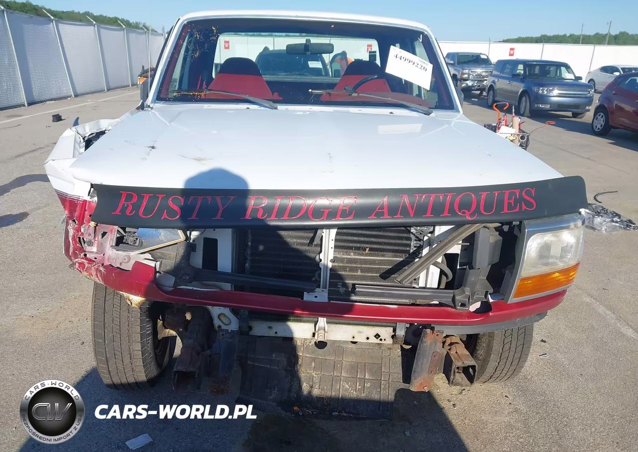 1992 Ford F150 VIN:1FTEX15NXNKB24154 - 6