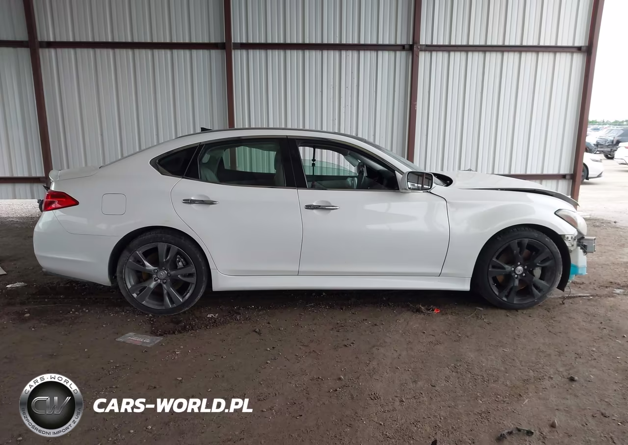 2011 Infiniti M56 VIN:JN1AY1AP4BM520358 - 12