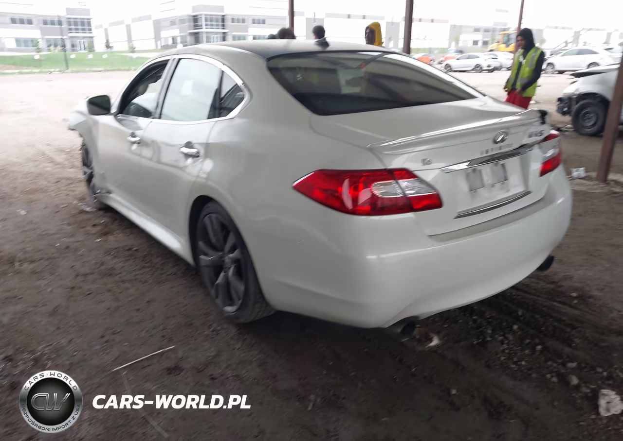 2011 Infiniti M56 VIN:JN1AY1AP4BM520358 - 3