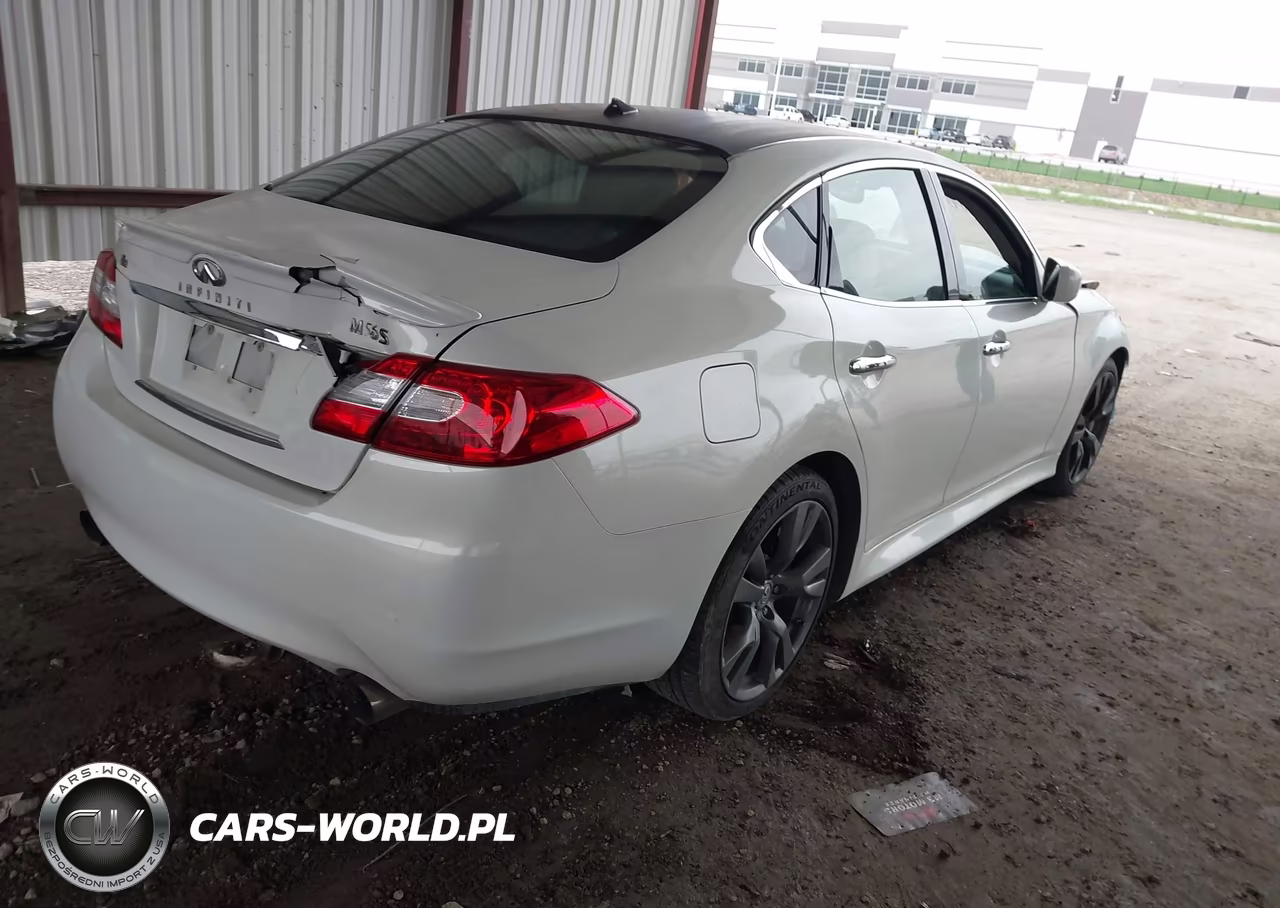 2011 Infiniti M56 VIN:JN1AY1AP4BM520358 - 4