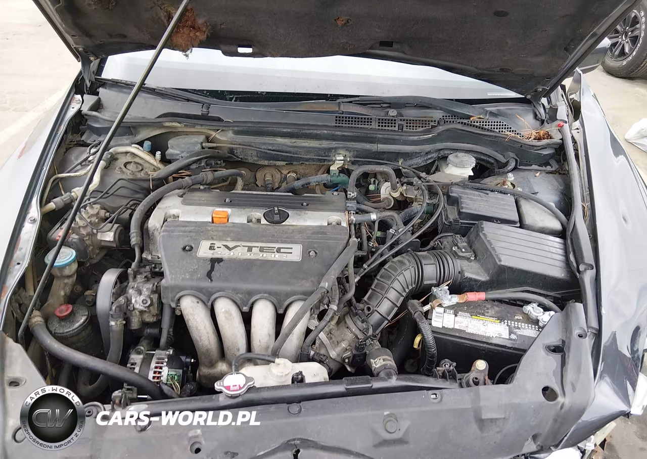 2004 Honda Accord 2.4 Lx VIN:1HGCM563X4A055220 - 10