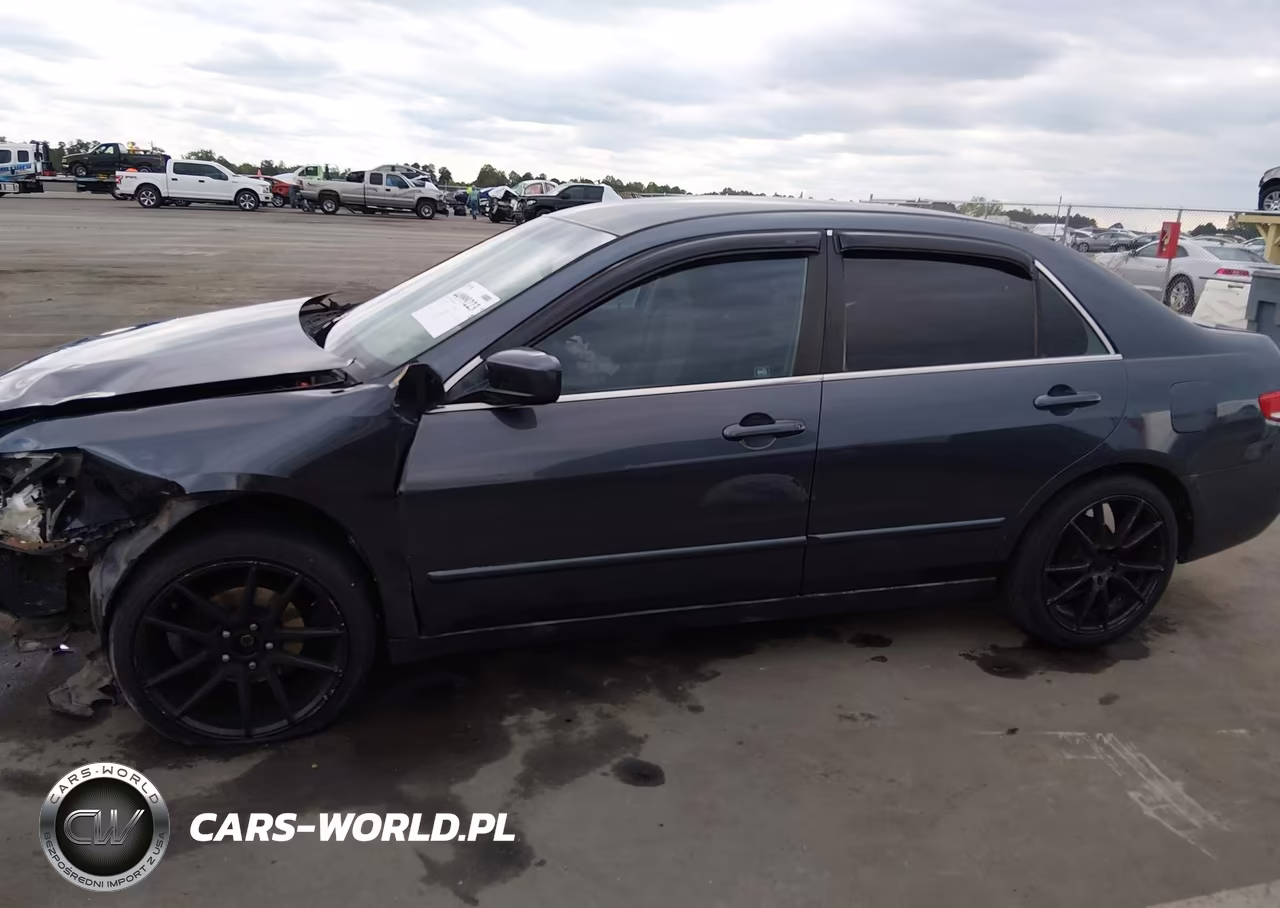2004 Honda Accord 2.4 Lx VIN:1HGCM563X4A055220 - 15