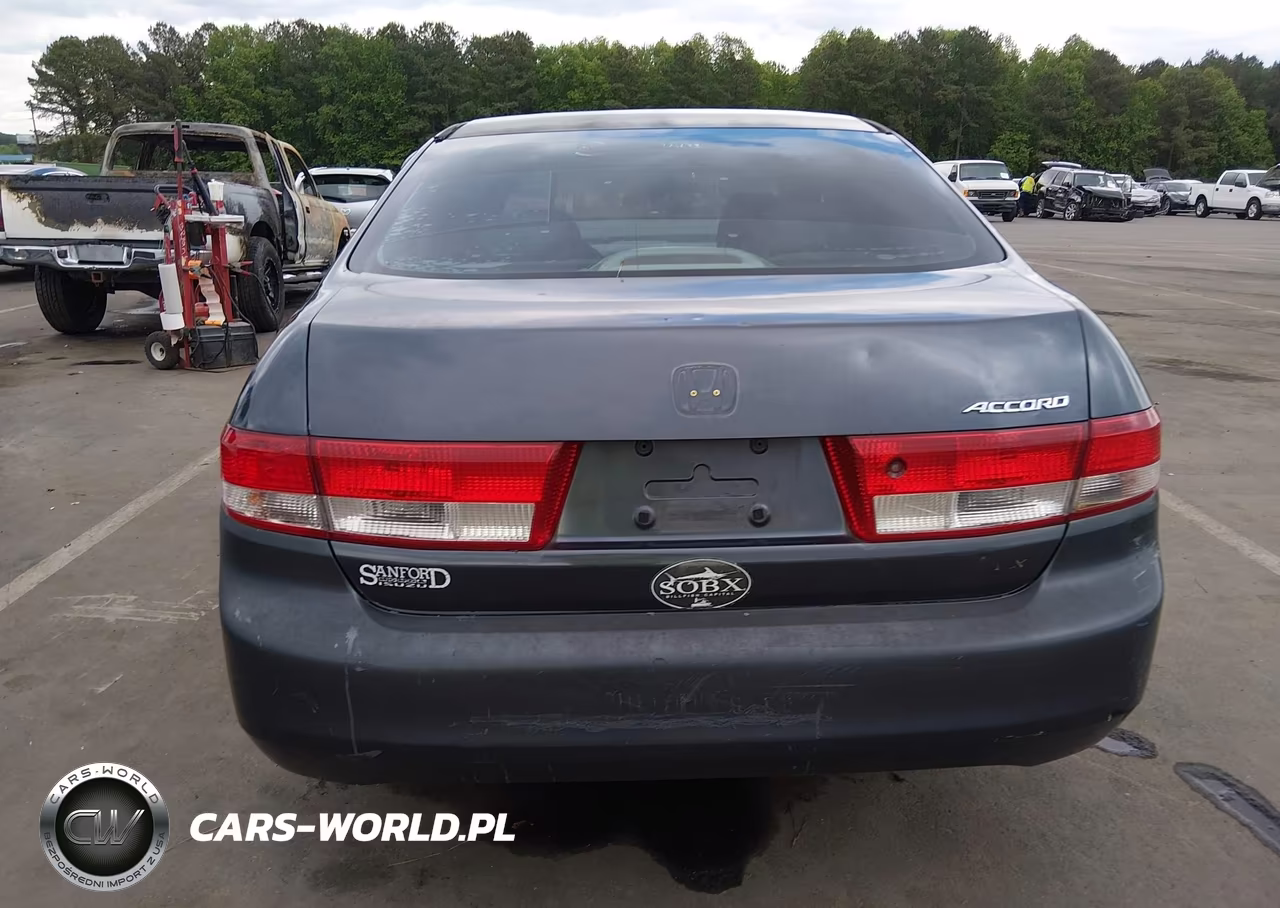 2004 Honda Accord 2.4 Lx VIN:1HGCM563X4A055220 - 17