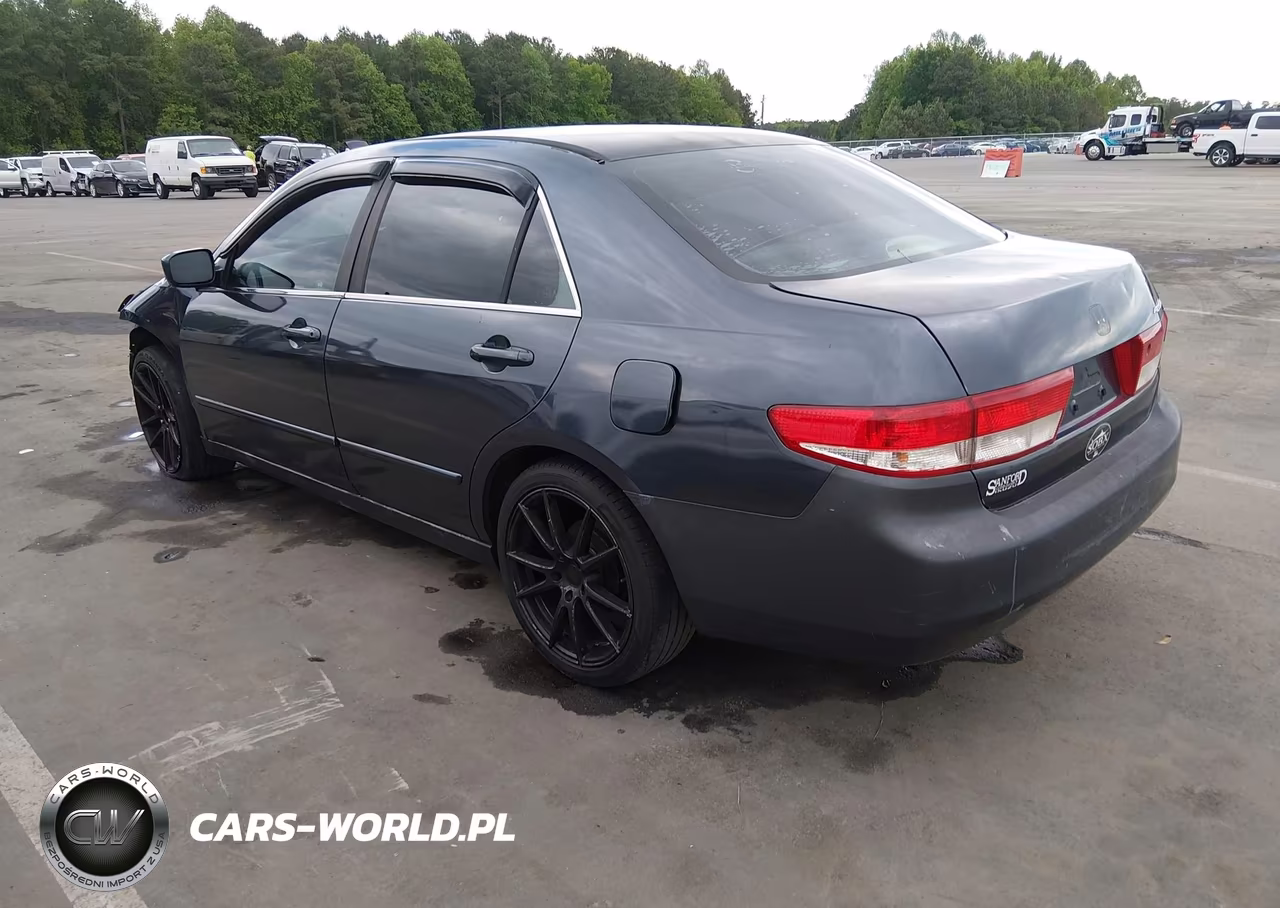 2004 Honda Accord 2.4 Lx VIN:1HGCM563X4A055220 - 3