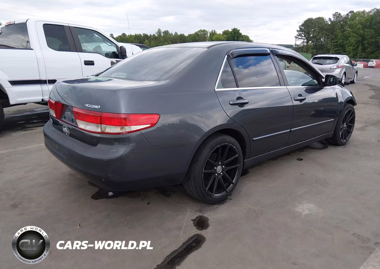 2004 Honda Accord 2.4 Lx VIN:1HGCM563X4A055220 - 4