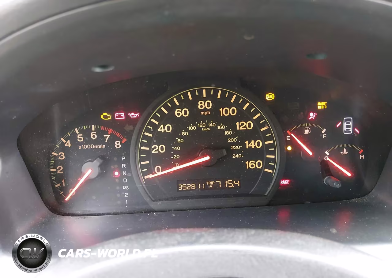 2004 Honda Accord 2.4 Lx VIN:1HGCM563X4A055220 - 7