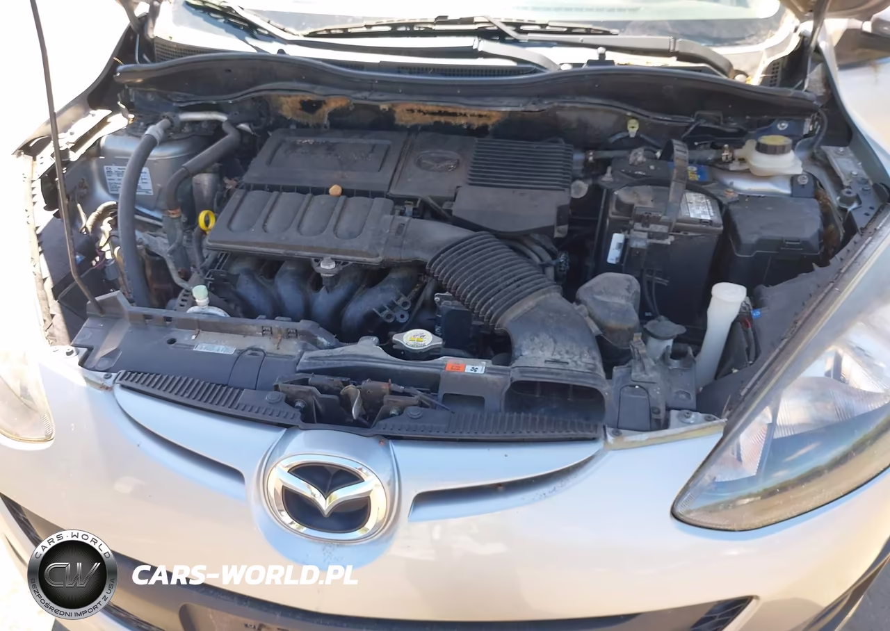 2011 Mazda Mazda2 Sport VIN:JM1DE1HZ6B0107987 - 10