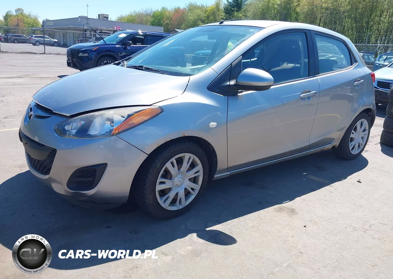 2011 Mazda Mazda2 Sport VIN:JM1DE1HZ6B0107987 - 2