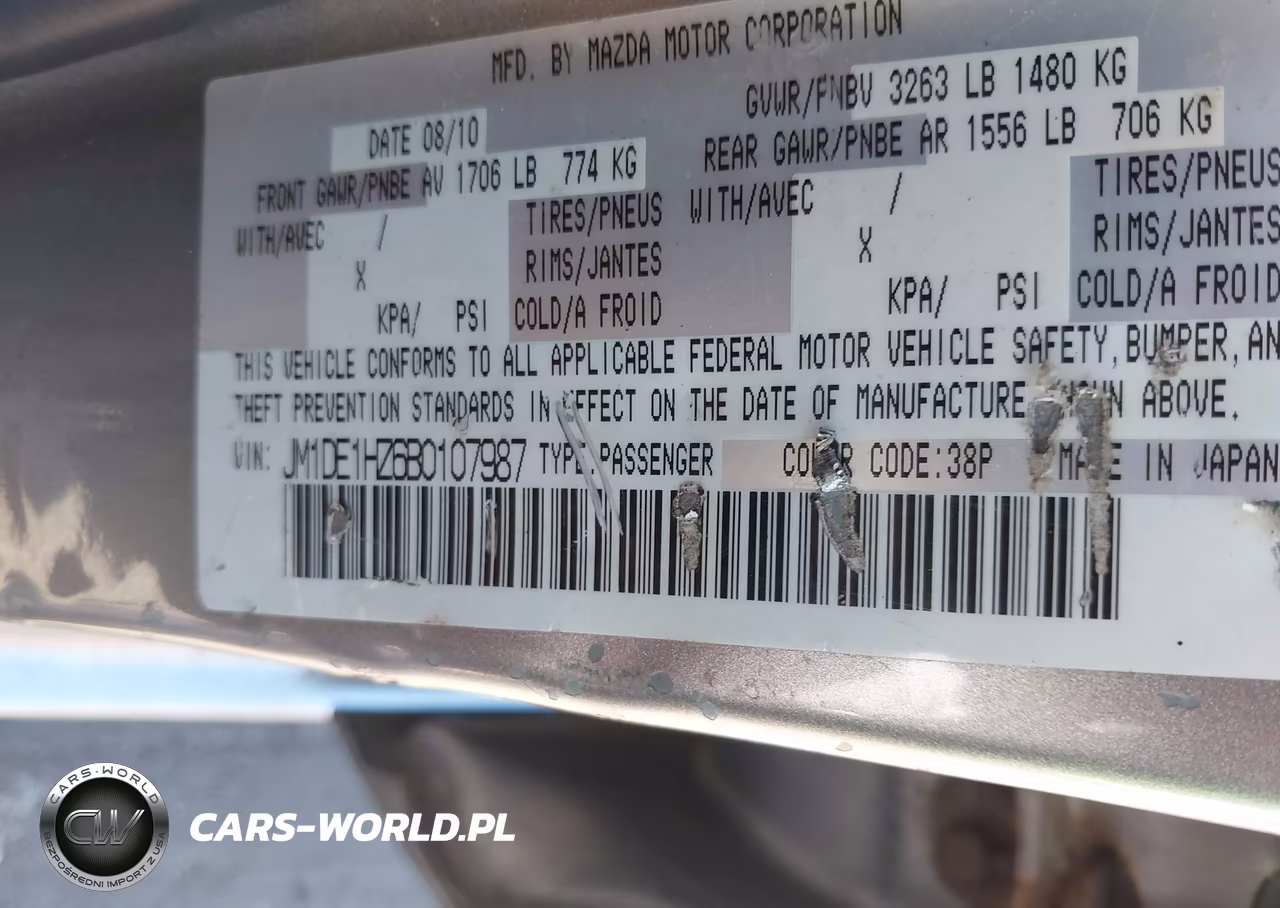 2011 Mazda Mazda2 Sport VIN:JM1DE1HZ6B0107987 - 9