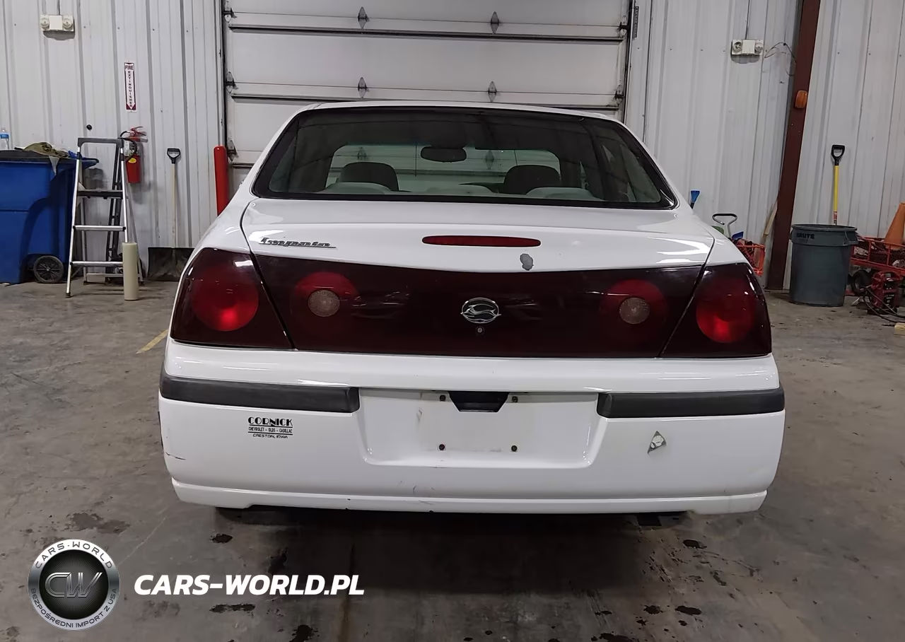 2000 Chevrolet Impala VIN:2G1WF55K5Y9360813 - 16