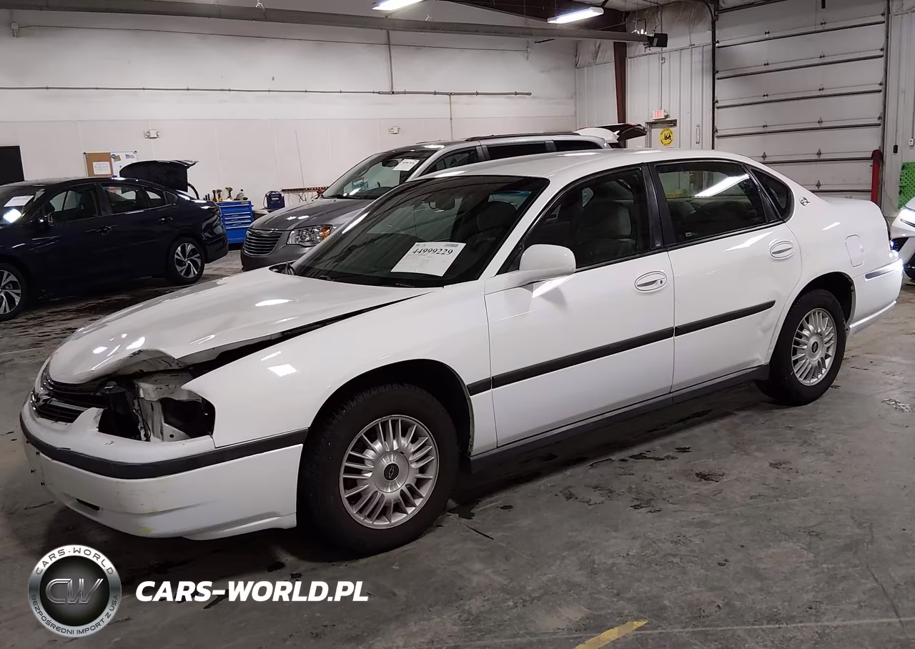 2000 Chevrolet Impala VIN:2G1WF55K5Y9360813 - 2