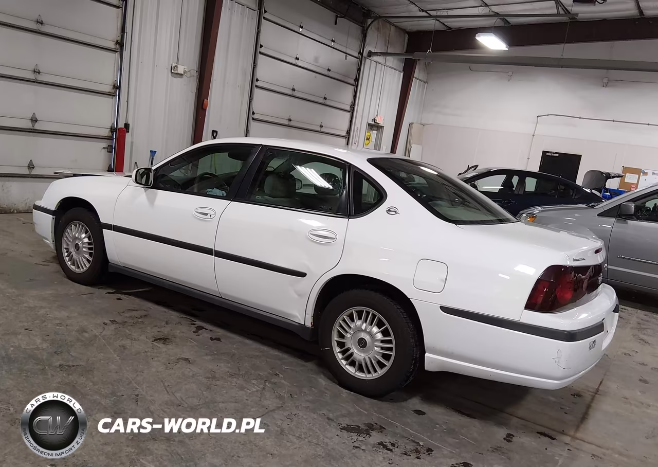 2000 Chevrolet Impala VIN:2G1WF55K5Y9360813 - 3