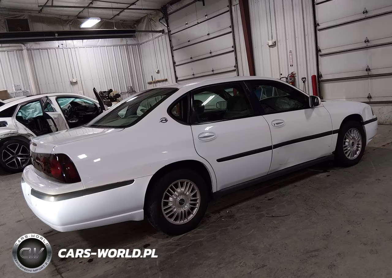 2000 Chevrolet Impala VIN:2G1WF55K5Y9360813 - 4