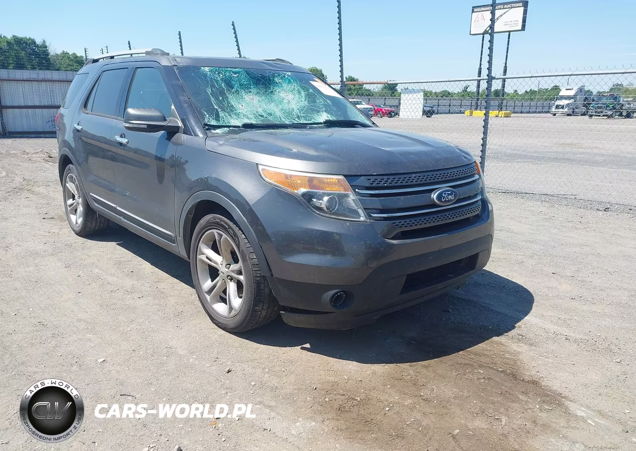 2015 Ford Explorer Limited