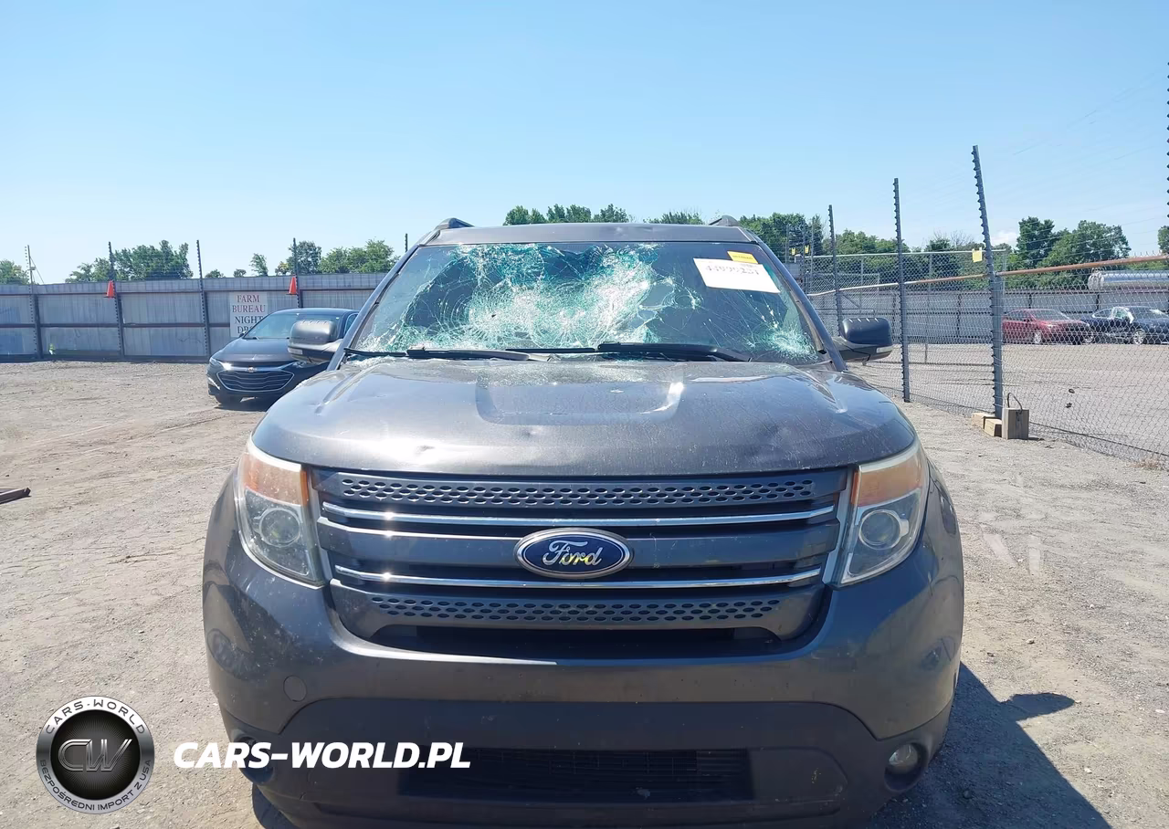 2015 Ford Explorer Limited VIN:1FM5K7F89FGB22308 - 12
