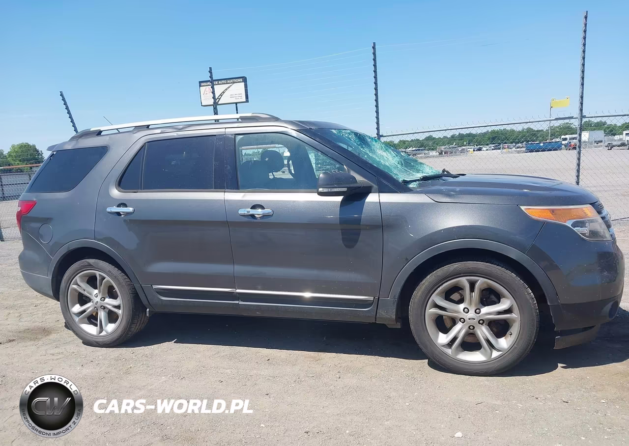 2015 Ford Explorer Limited VIN:1FM5K7F89FGB22308 - 13