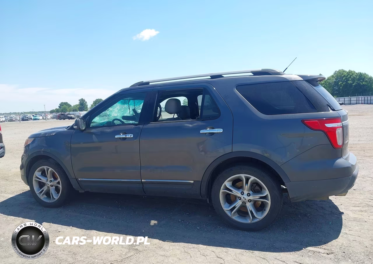2015 Ford Explorer Limited VIN:1FM5K7F89FGB22308 - 14