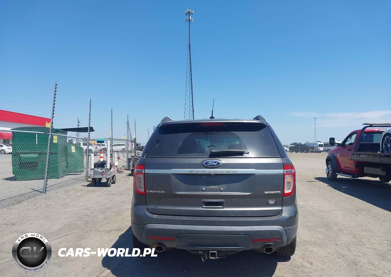 2015 Ford Explorer Limited VIN:1FM5K7F89FGB22308 - 16