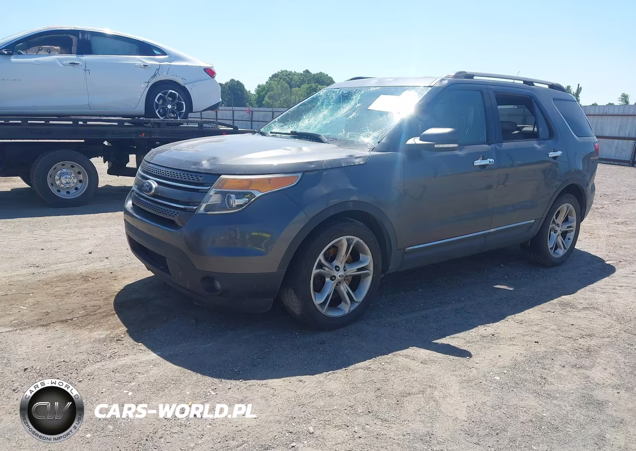 2015 Ford Explorer Limited VIN:1FM5K7F89FGB22308 - 2