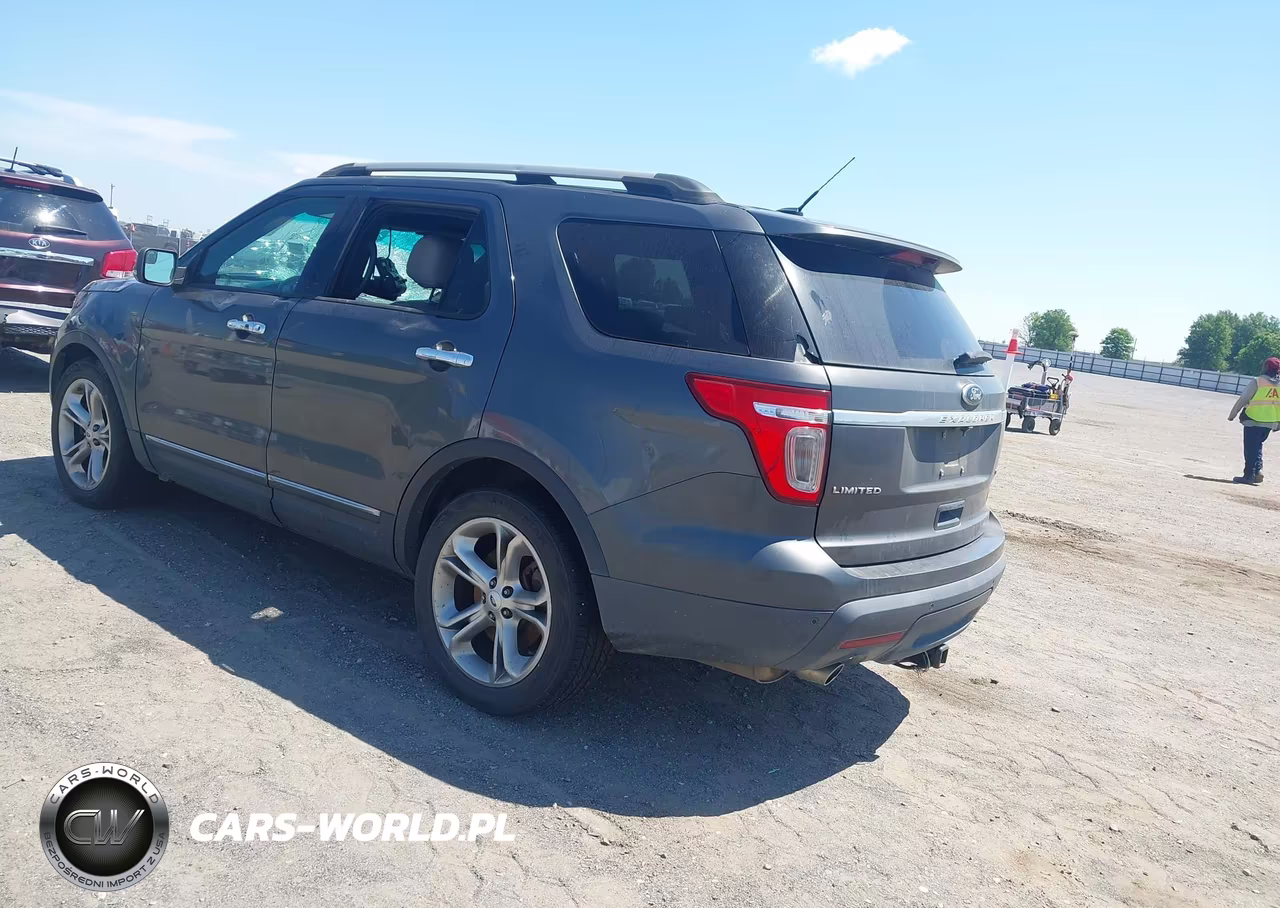 2015 Ford Explorer Limited VIN:1FM5K7F89FGB22308 - 3