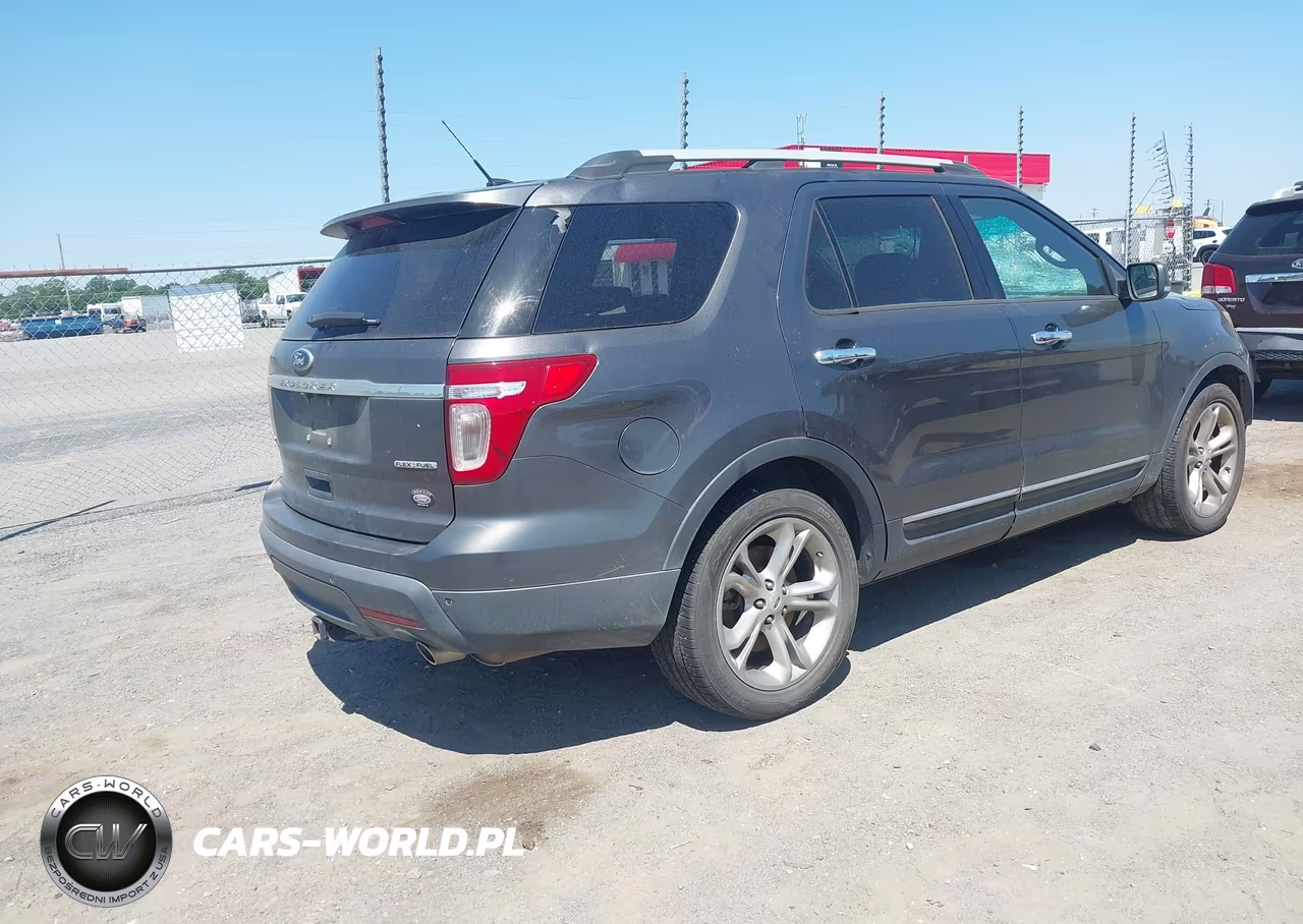 2015 Ford Explorer Limited VIN:1FM5K7F89FGB22308 - 4