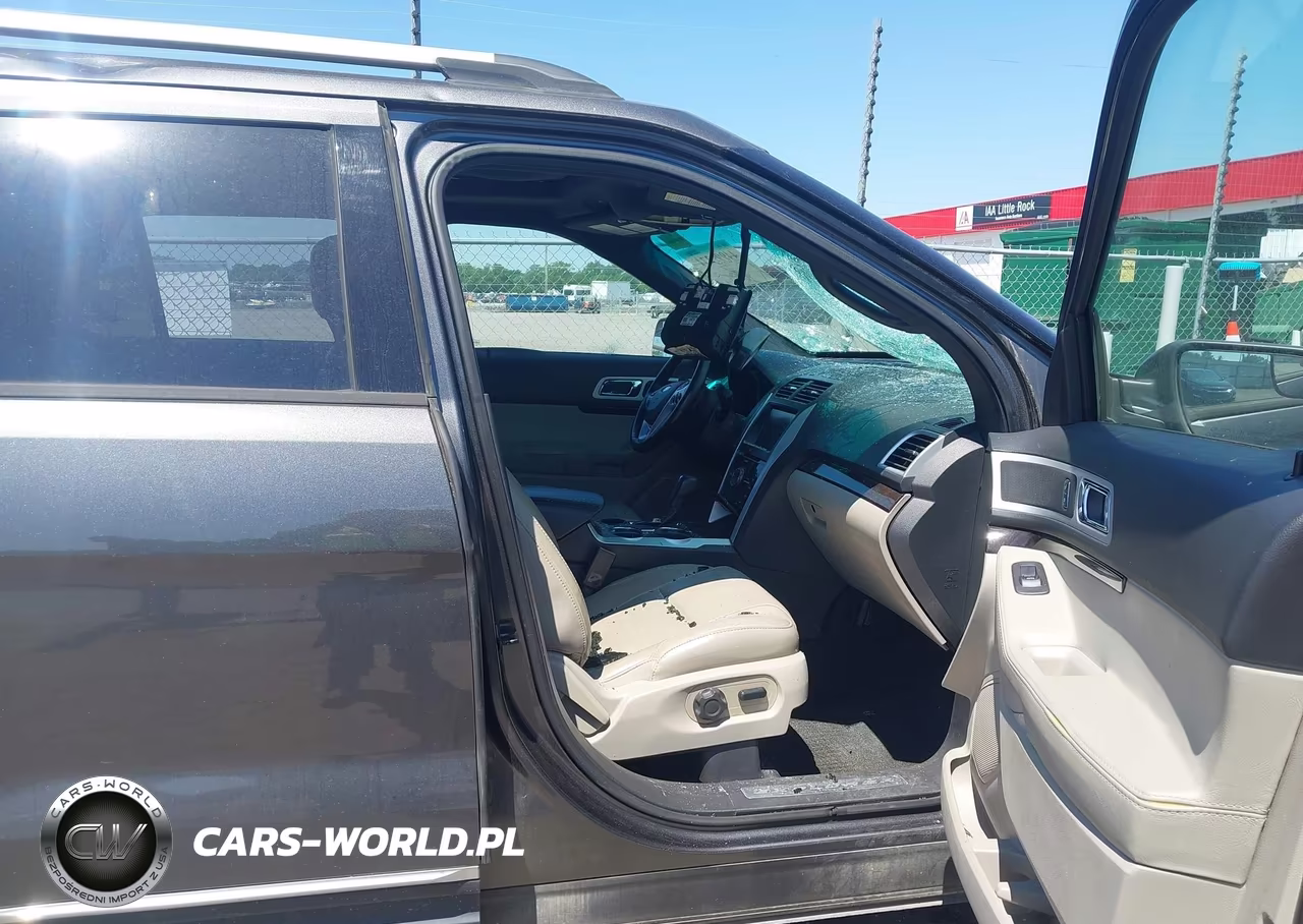 2015 Ford Explorer Limited VIN:1FM5K7F89FGB22308 - 5