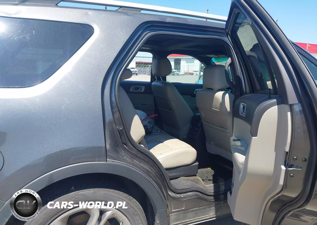 2015 Ford Explorer Limited VIN:1FM5K7F89FGB22308 - 8