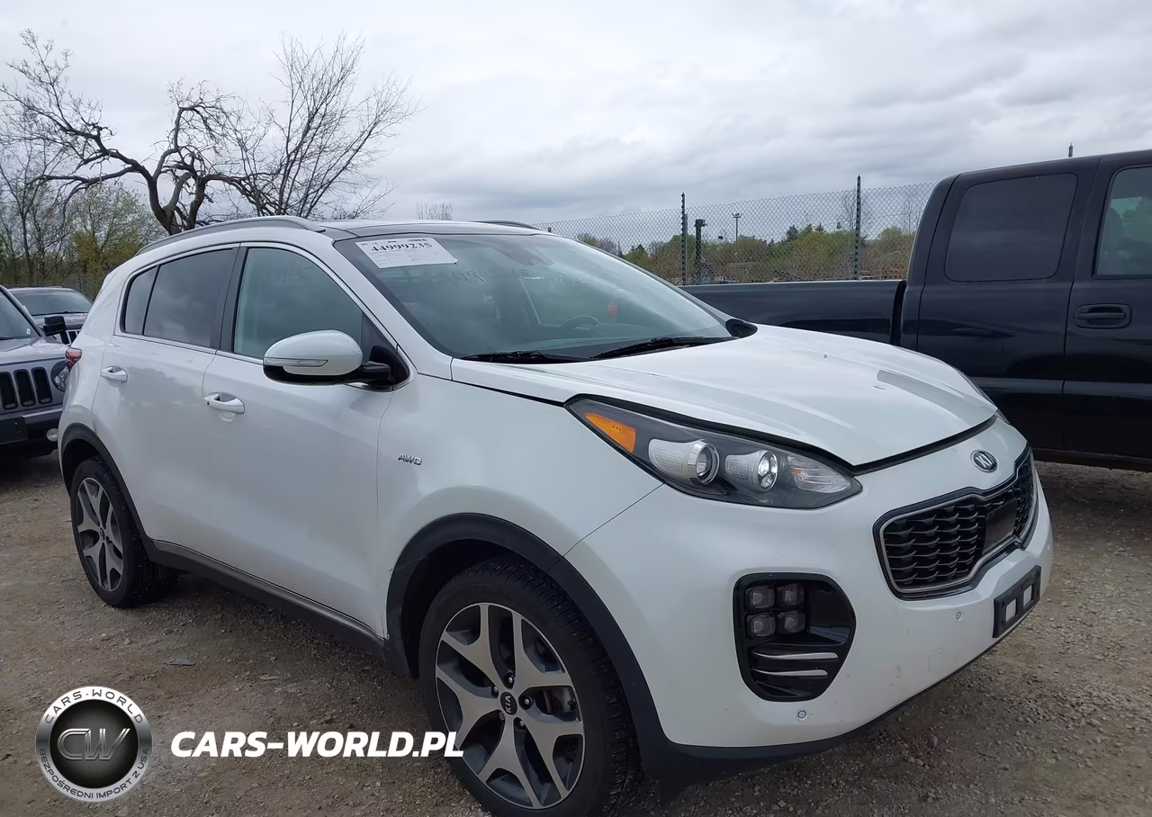 2017 Kia Sportage Sx Turbo