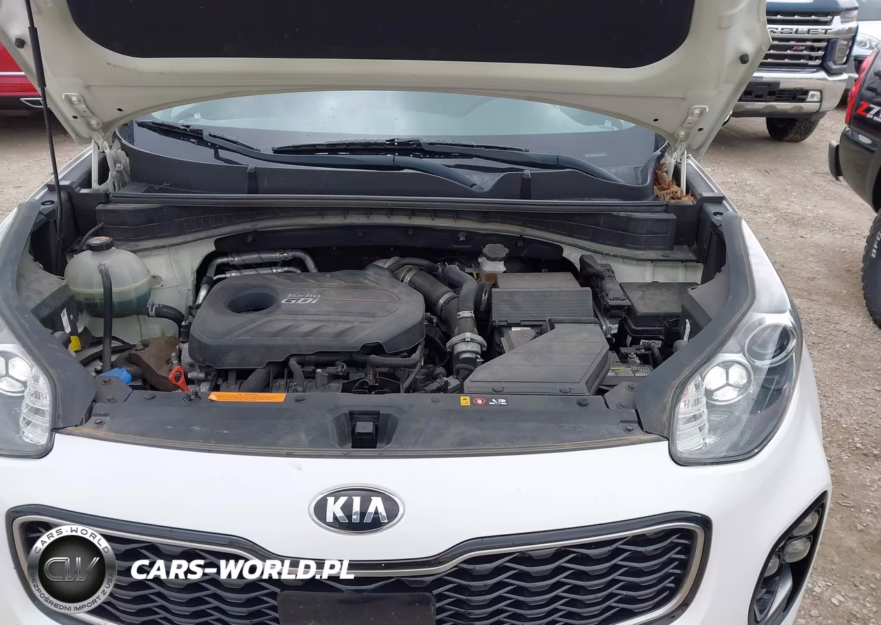 2017 Kia Sportage Sx Turbo VIN:KNDPRCA67H7087133 - 10