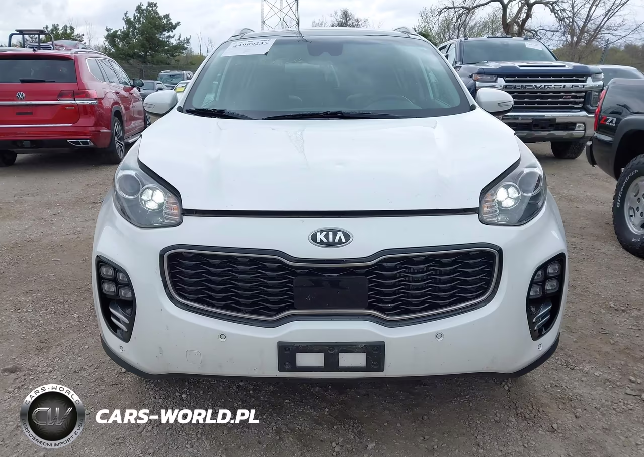2017 Kia Sportage Sx Turbo VIN:KNDPRCA67H7087133 - 12