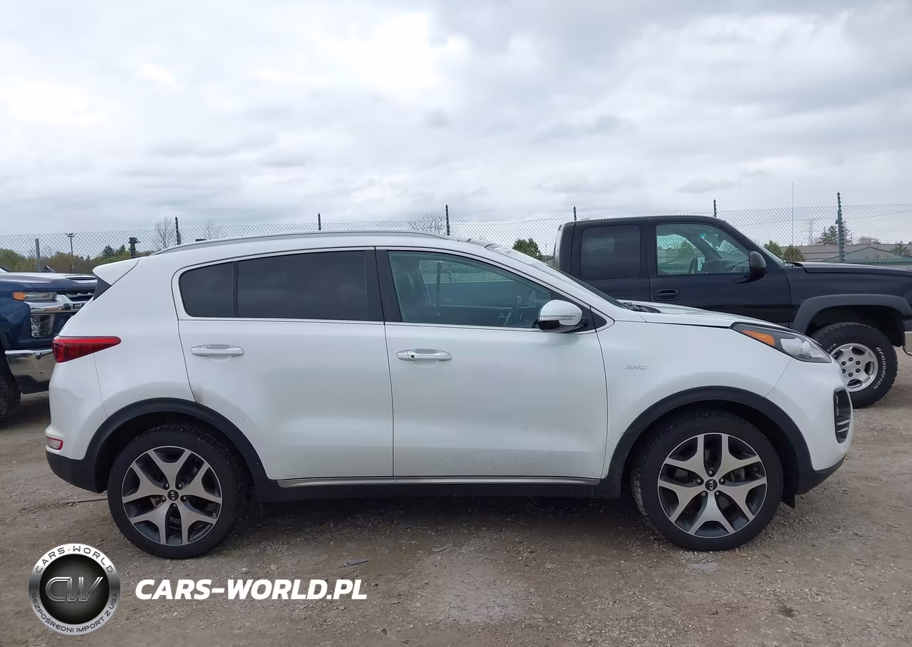 2017 Kia Sportage Sx Turbo VIN:KNDPRCA67H7087133 - 13