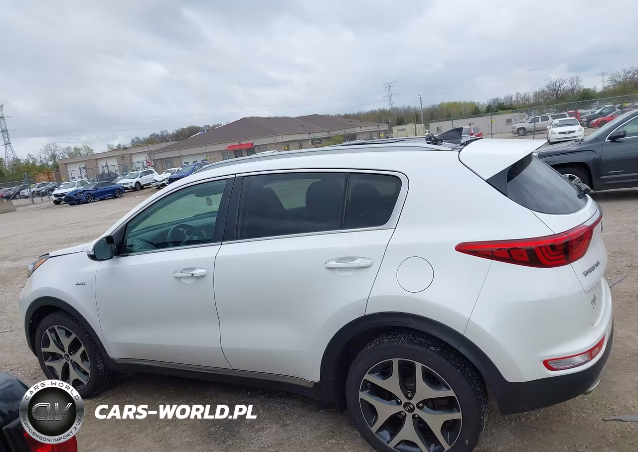 2017 Kia Sportage Sx Turbo VIN:KNDPRCA67H7087133 - 14