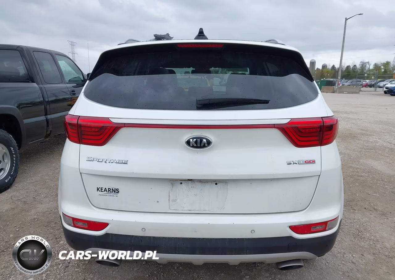 2017 Kia Sportage Sx Turbo VIN:KNDPRCA67H7087133 - 16