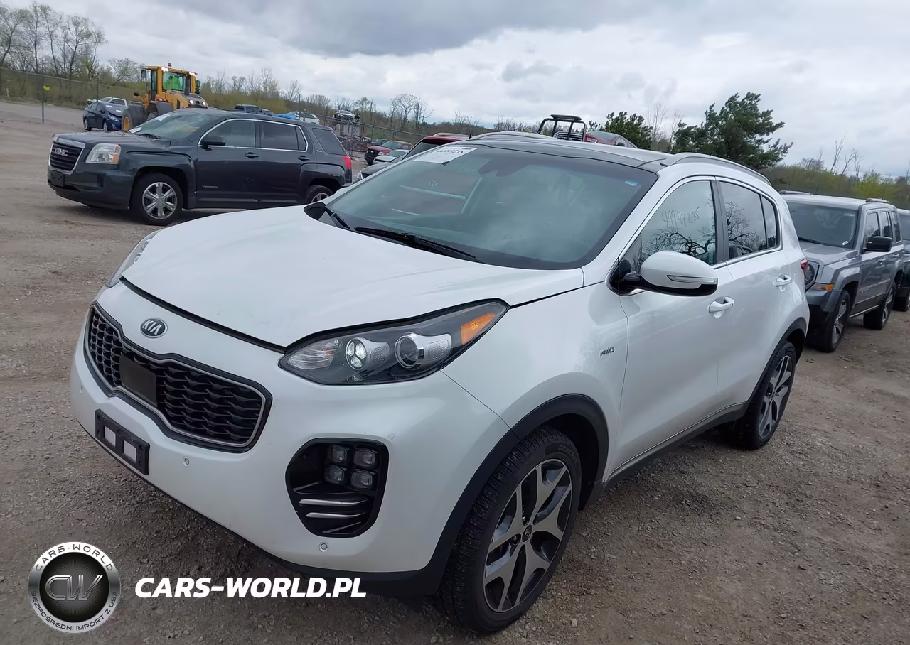 2017 Kia Sportage Sx Turbo VIN:KNDPRCA67H7087133 - 2