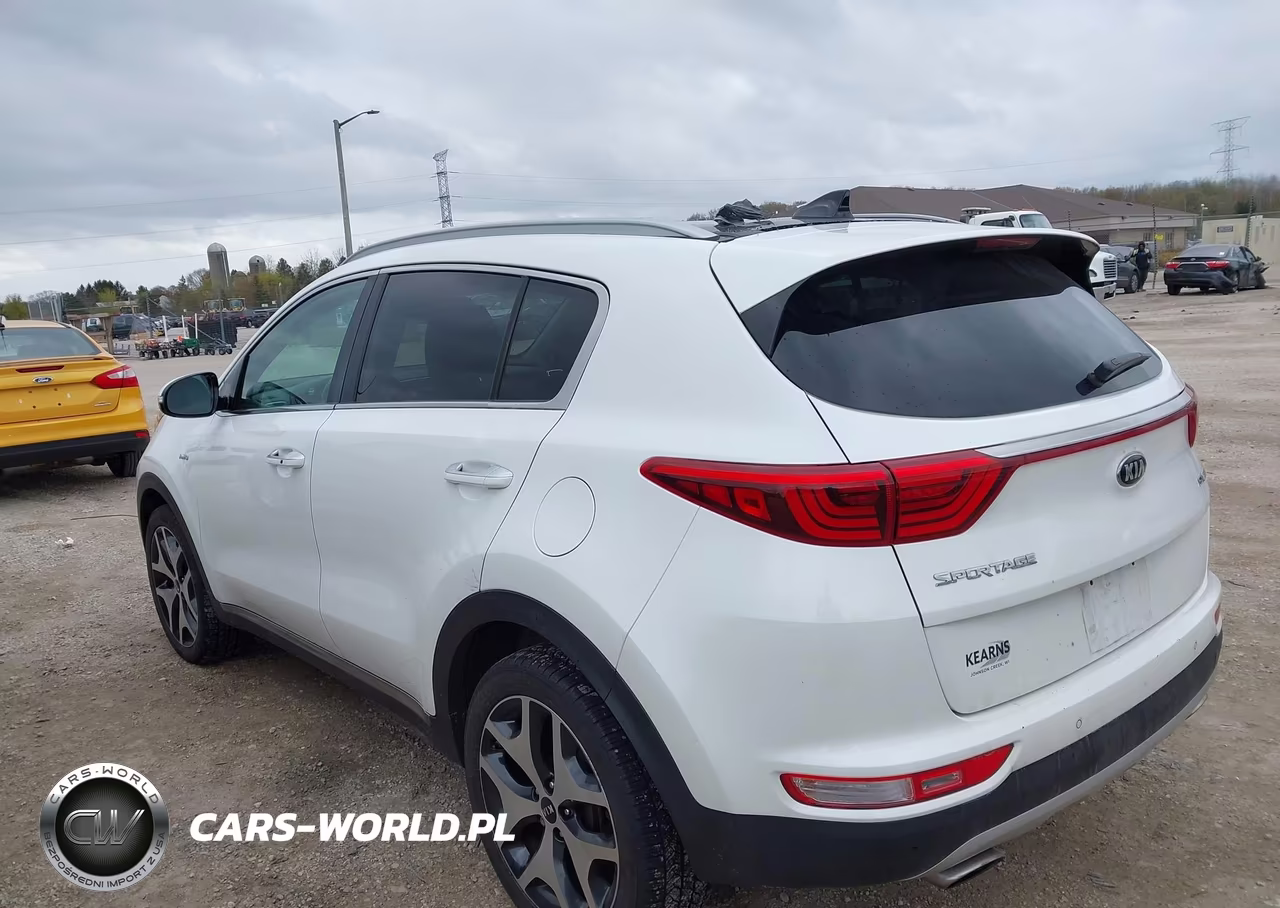 2017 Kia Sportage Sx Turbo VIN:KNDPRCA67H7087133 - 3