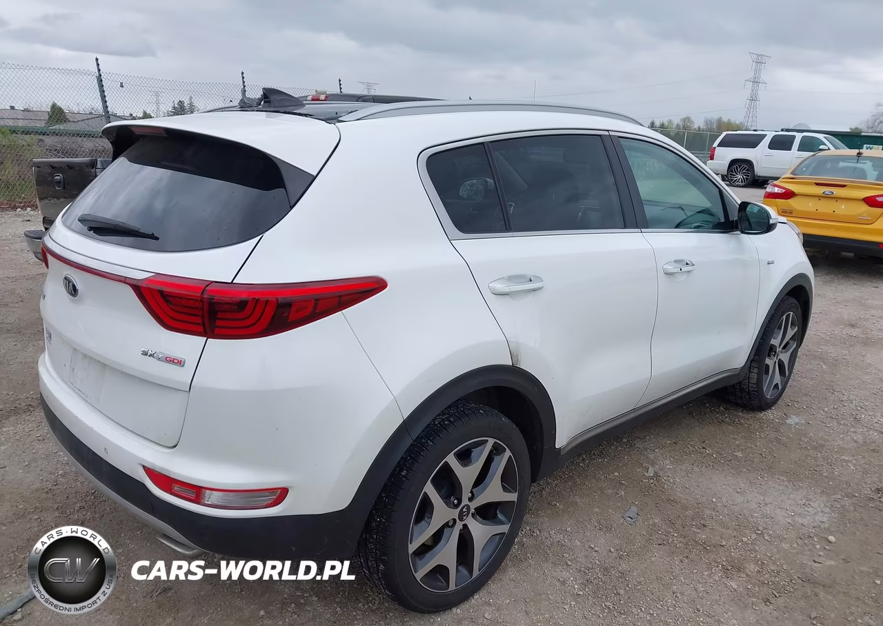 2017 Kia Sportage Sx Turbo VIN:KNDPRCA67H7087133 - 4