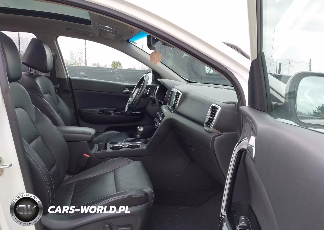 2017 Kia Sportage Sx Turbo VIN:KNDPRCA67H7087133 - 5