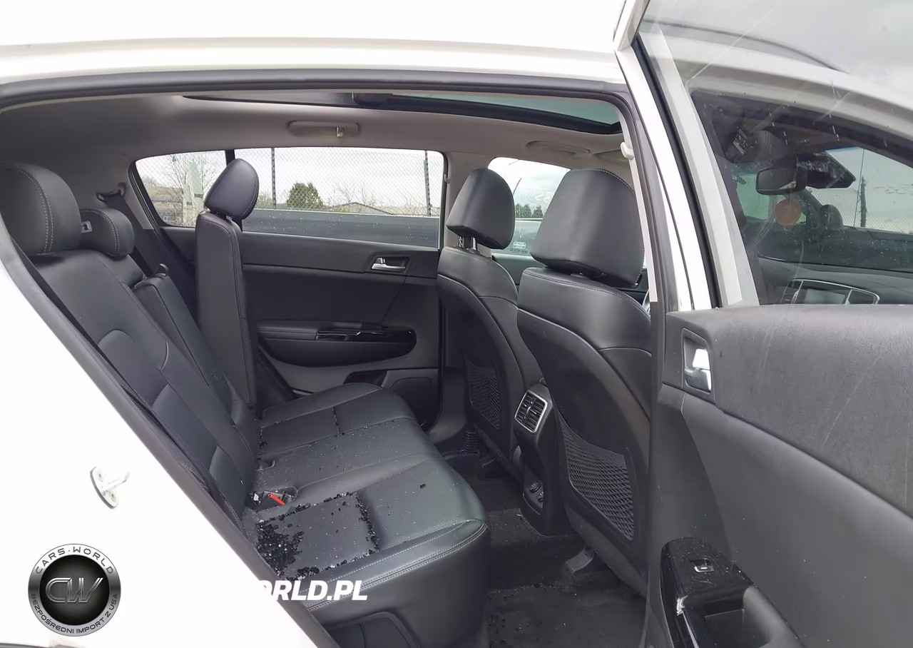 2017 Kia Sportage Sx Turbo VIN:KNDPRCA67H7087133 - 8