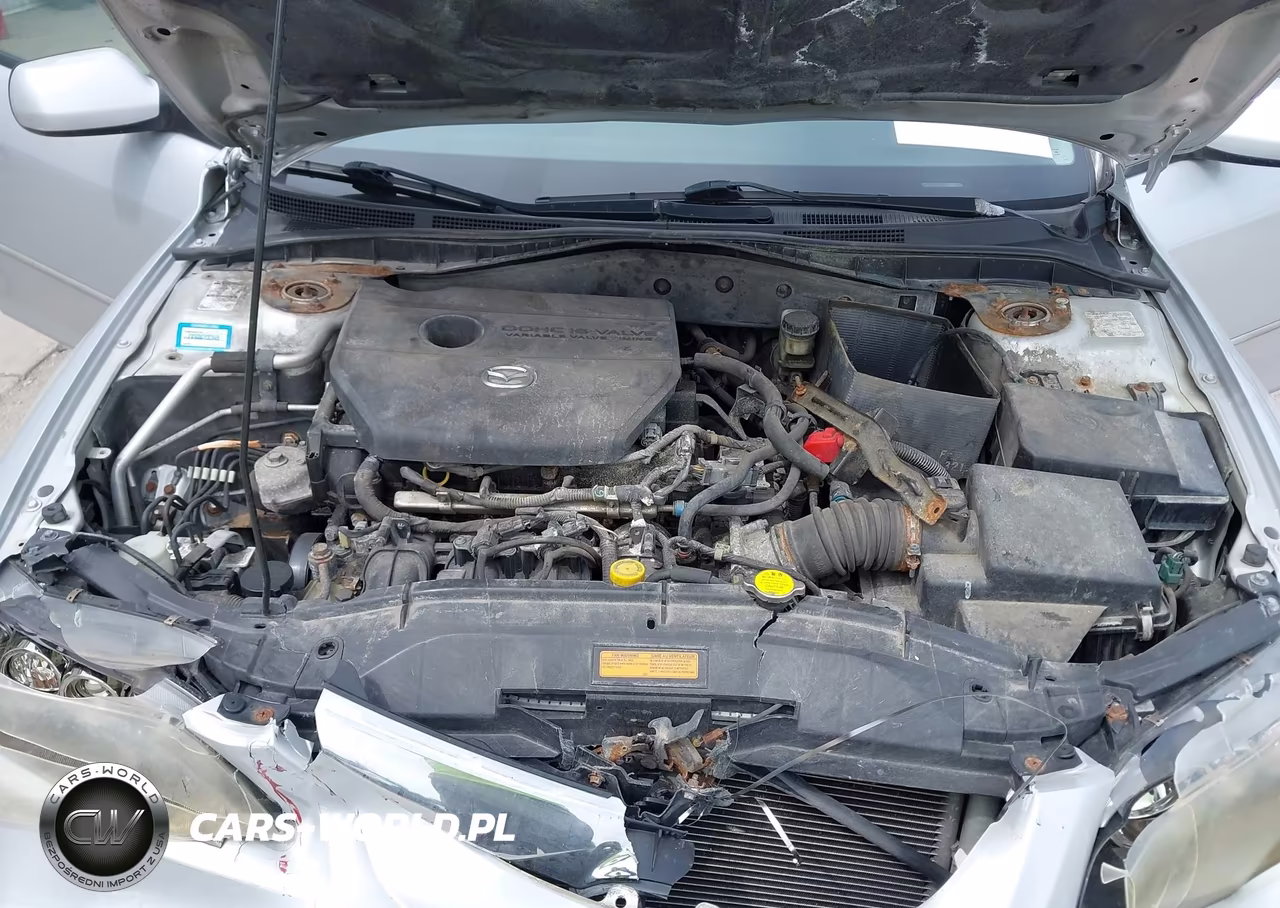 2006 Mazda Mazda6 I VIN:1YVFP80C965M38150 - 10