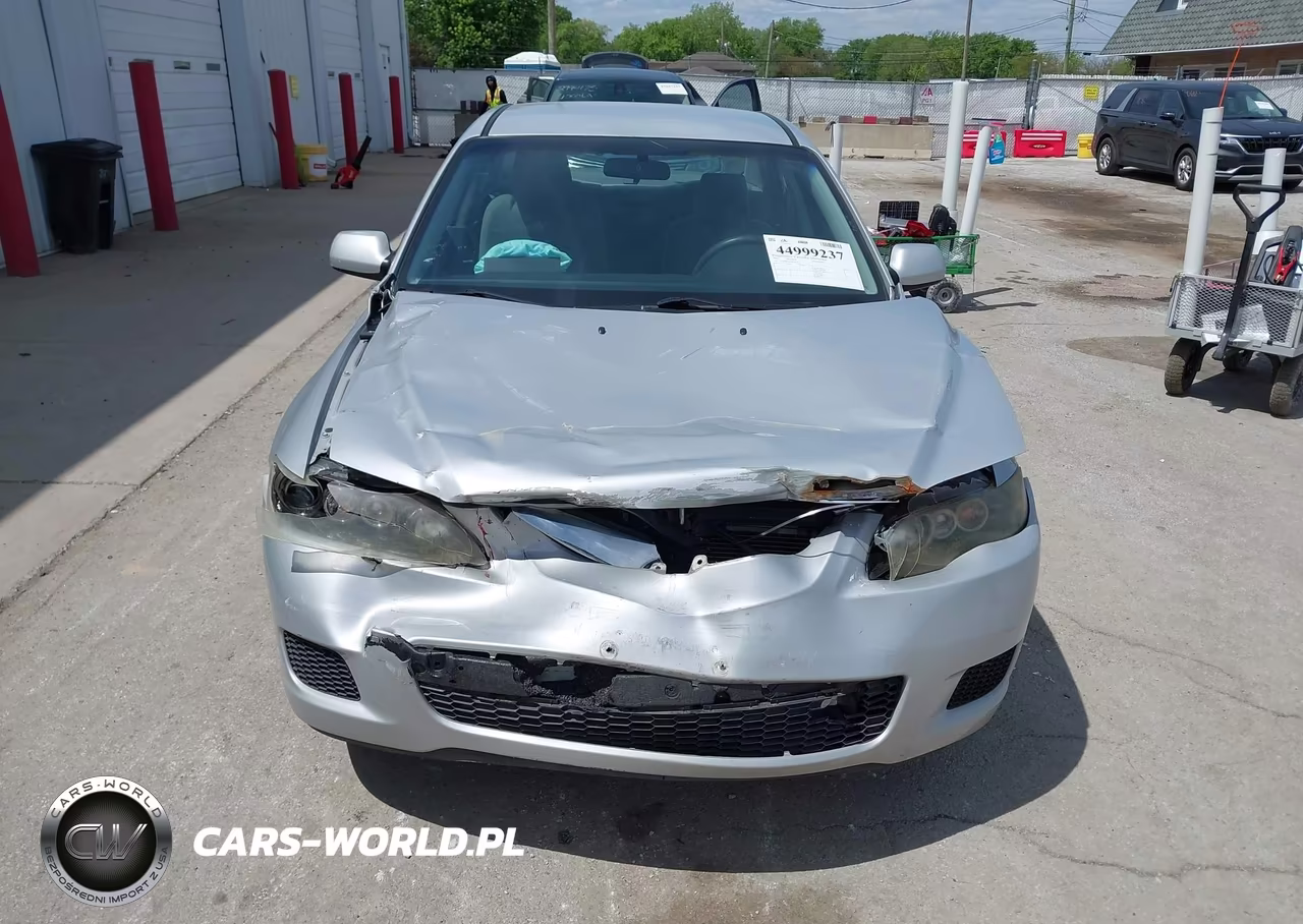2006 Mazda Mazda6 I VIN:1YVFP80C965M38150 - 12
