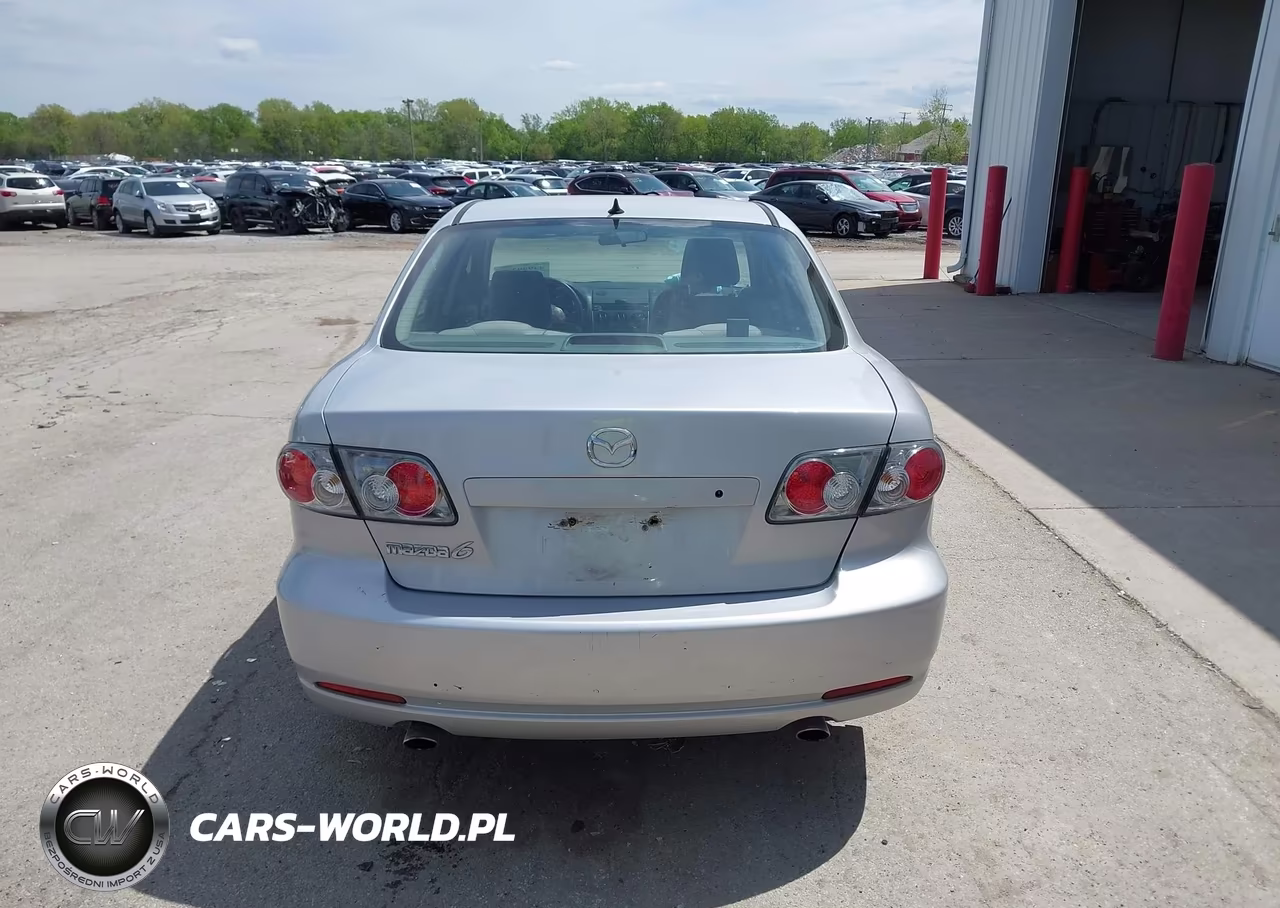 2006 Mazda Mazda6 I VIN:1YVFP80C965M38150 - 16