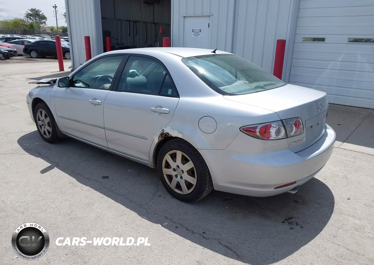 2006 Mazda Mazda6 I VIN:1YVFP80C965M38150 - 3